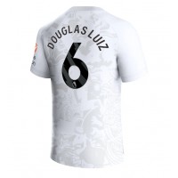 Aston Villa Douglas Luiz #6 Replica Away Shirt 2023-24 Short Sleeve